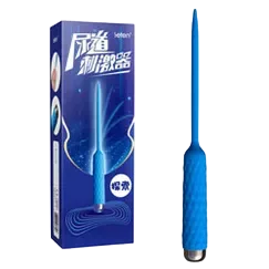 Silicone Urethral Vibrator Safe Soft Small Size