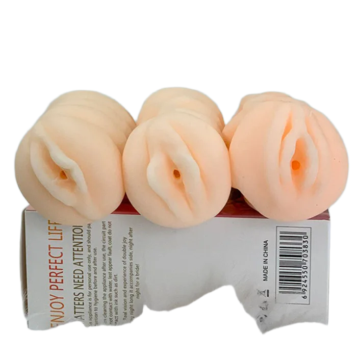 Silicone Vaginal Masturbator Tight Realistic Male Pleasure Toy