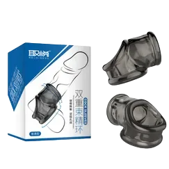 Silicone Vibrating Cock Ring Enhances Erection and Lasting Love