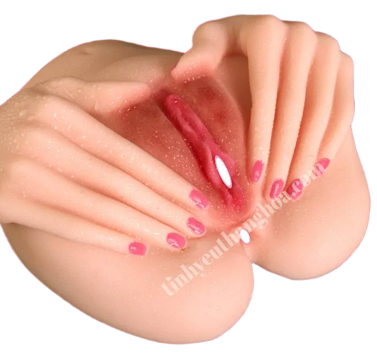 Silicone Vibrating Male Masturbator with Sound Stimulation