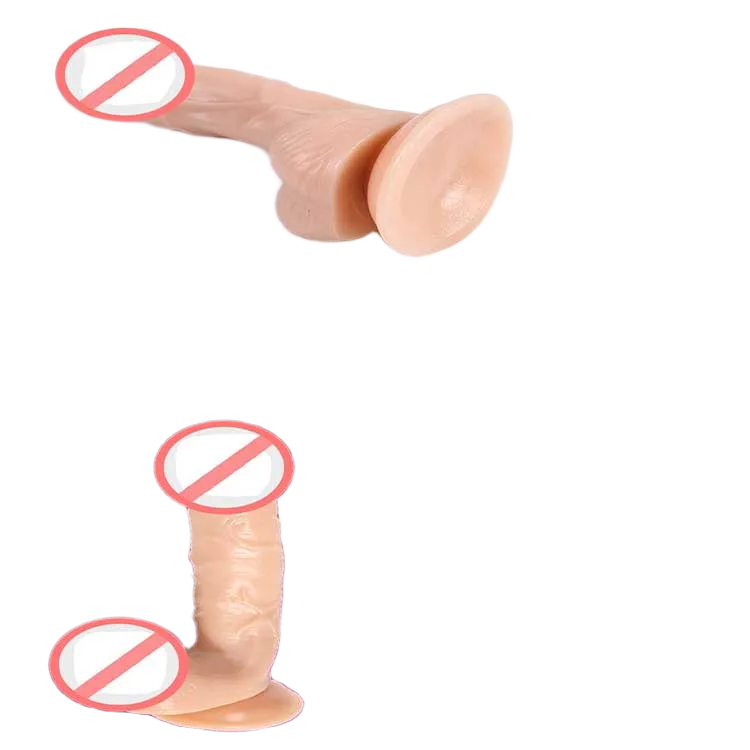 Silicone Wall Mount Dildo – Easy Clean, Dustproof Design