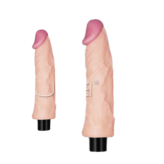 Silicone Waterproof Vibrating Female Masturbator 21cm Durable