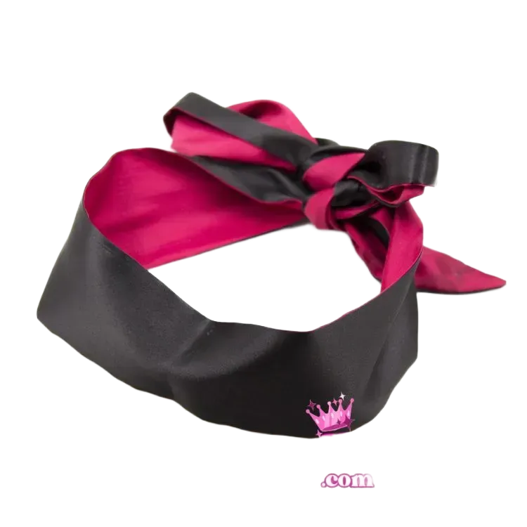 Silk BDSM Blindfold Soft Smooth Comfort for Sensual Play