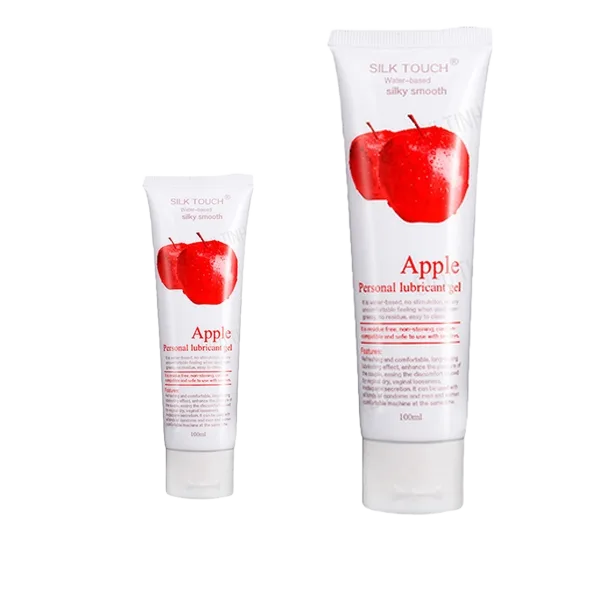 Silk Touch Apple Scented Water-Based Personal Lubricant Gel 60ml