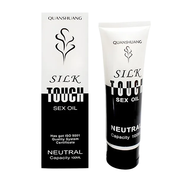 Silk Touch Sex Oil Lubricant 100ml Ultra Smooth