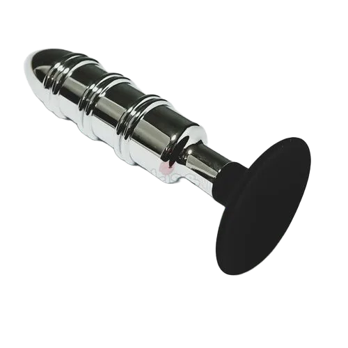Silver Rocket Stainless Steel Anal Massager P-Spot Gay Toy