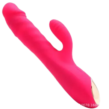 Simei Multi-Function Vibrating Heating Dildo – Silicone