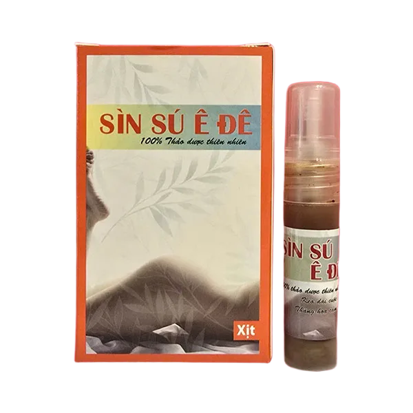 Sin Su E De Herbal Delay Spray Natural Prolonger