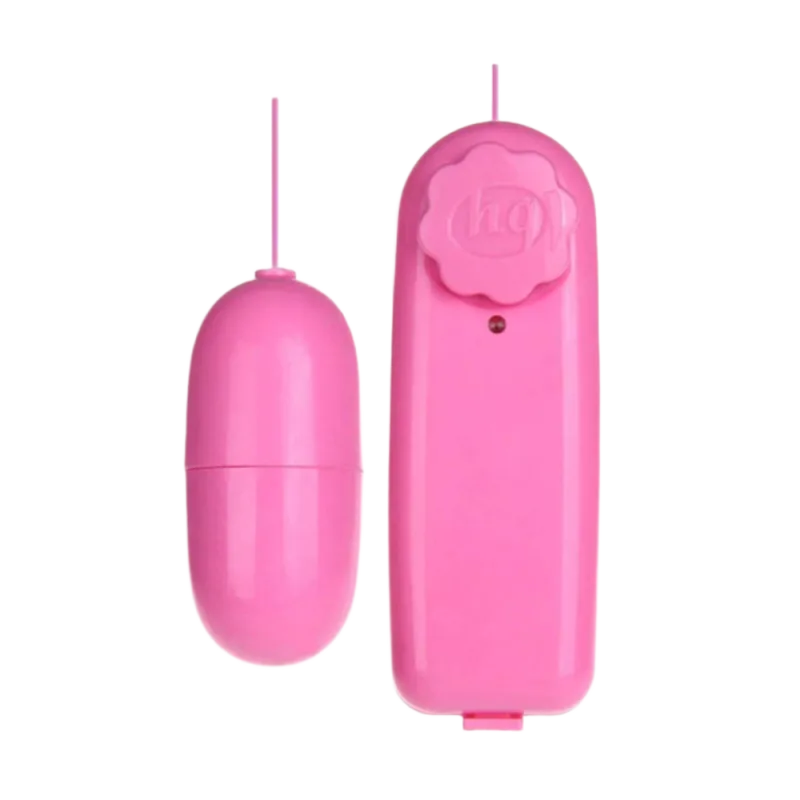 Single-Ended Love Egg Vibrator Erotic Massager G-Spot Toy