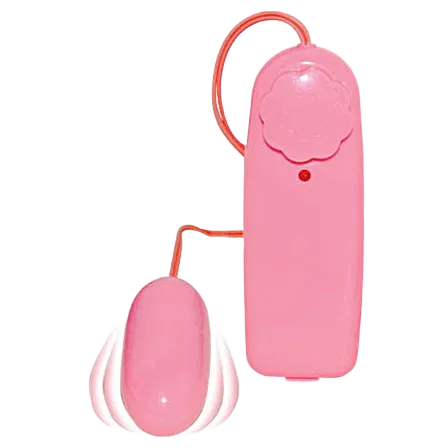 Single Head Love Egg Vibrator Wired for Intense Pleasure