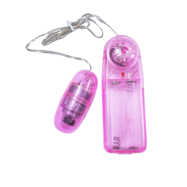 Single-Head Penis Egg Vibrator Portable Pleasure Device