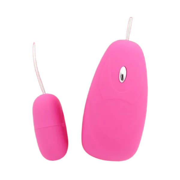 Single-Head Vibrating Egg 10 Modes Powerful Female Pleasure Tool