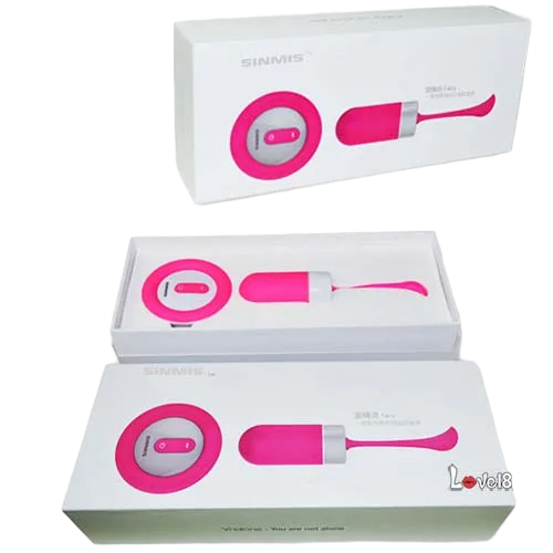 Sinmis Fairy Remote Control 5 Speed Rechargeable Vibrating Egg