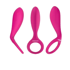 Sinmis Vibrating Cock Ring Clitoral Stimulator Intense Pleasure