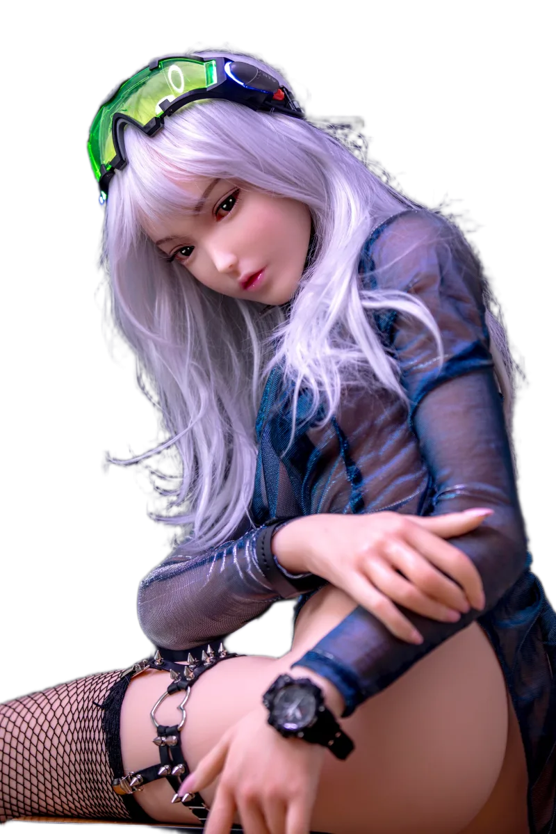 Sino Doll Haun 158cm Silicone Metal Framework Real Doll