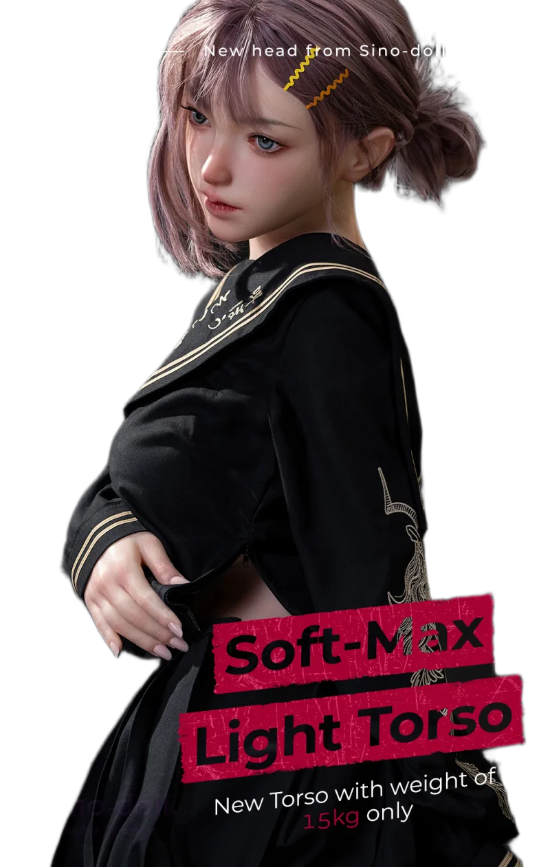 Sino Japan Top Soft Realistic Half Sex Doll 15kg Lightweight