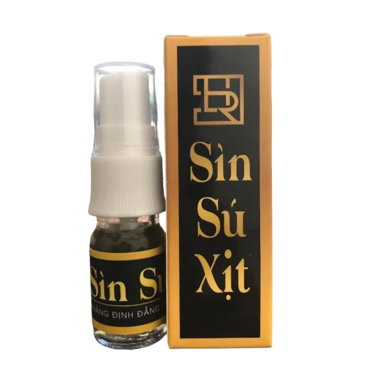 Sinsu Delay Spray 6ml Boost Sexual Stamina