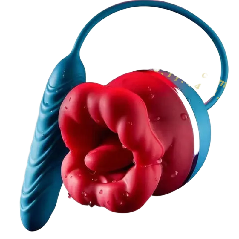 SISU Multi-function Licking Sucking Thrusting Vibrator