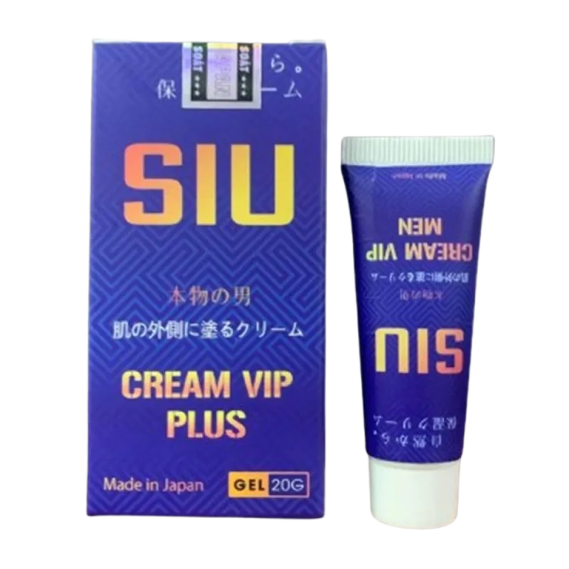 Siu Vip Plus Japan Non-Irritating Skin Cream Boost