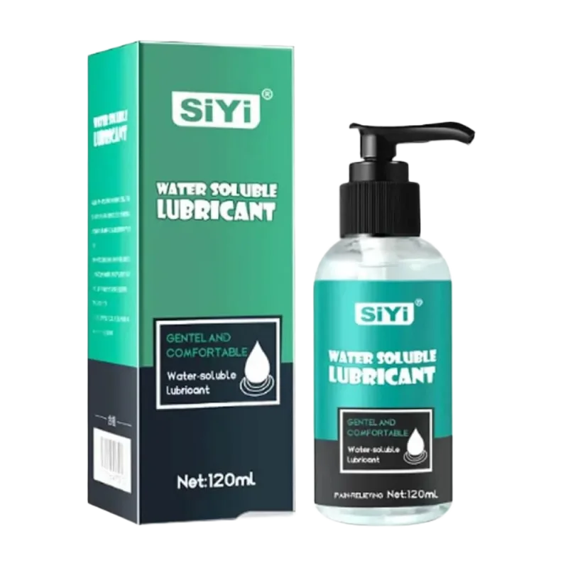 Siyi 120ml Water-Based Anal Lubricant Reduces Pain Long Lasting Gel