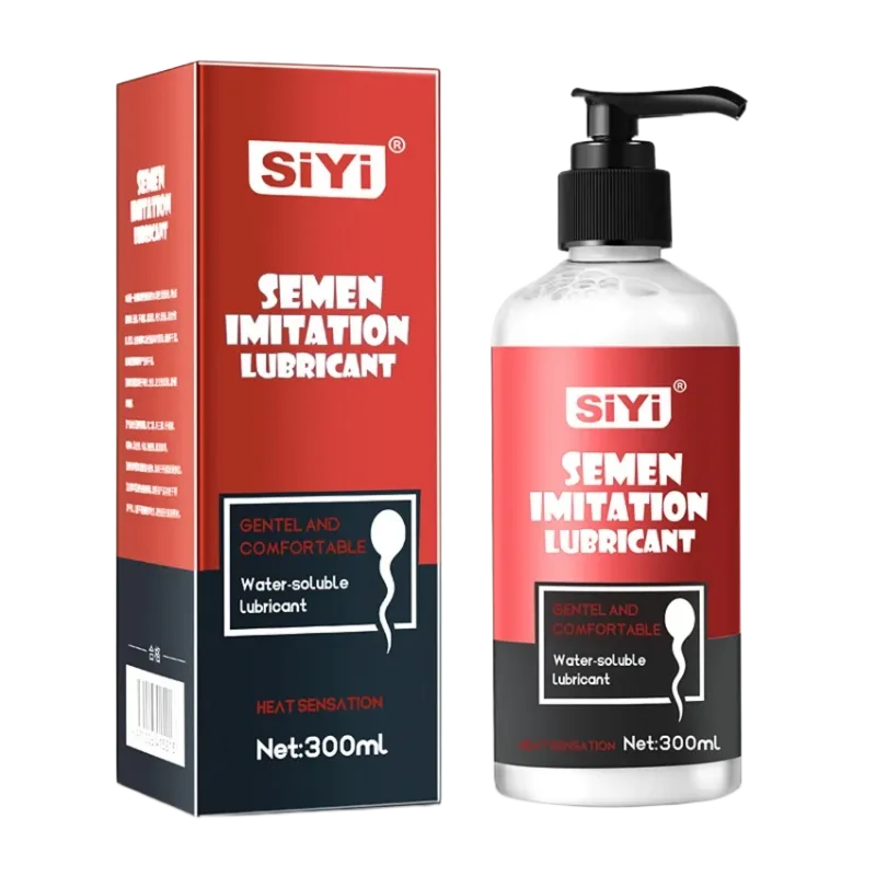Siyi Heat Sensation Warming Anal Lubricant 120ml
