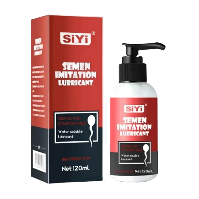 Siyi Heat Sensation Warming Anal Lubricant 120ml Natural Water-based
