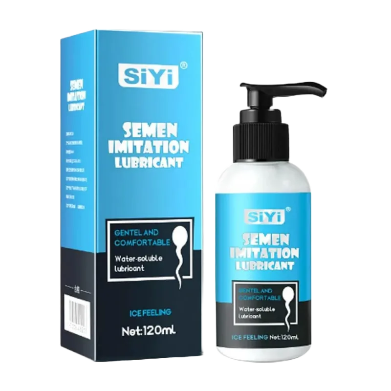 Siyi Ice Feeling Cooling Anal Lubricant 120ml Safe Formula