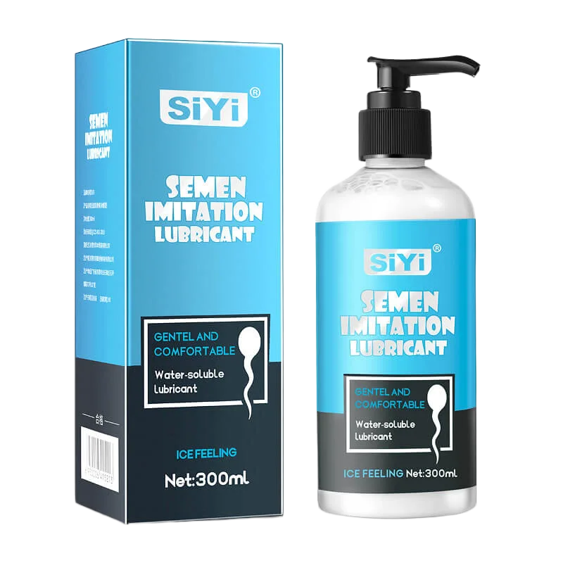 Siyi Ice Feeling Cooling Anal Lubricant 120ml Safe Water-Based