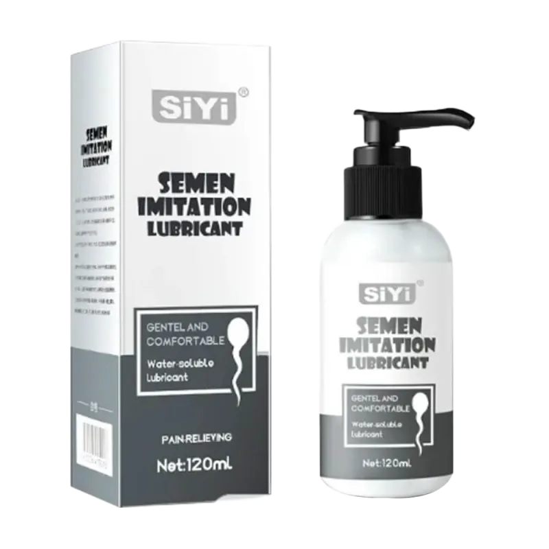 Siyi Pain-Relieving 120ml Natural Water-Based Anal Lubricant