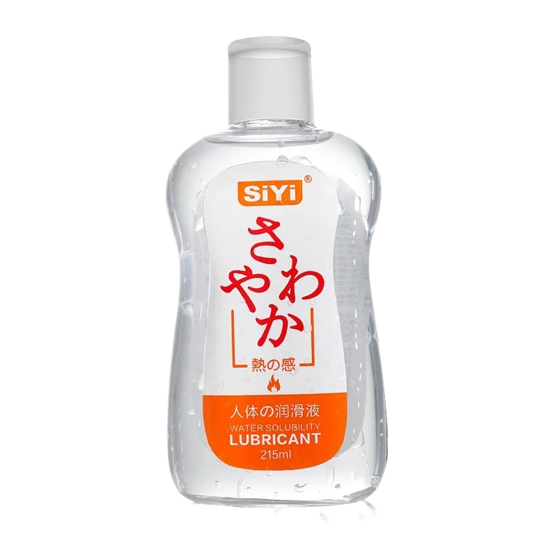 SiYi Water-Based Warming Ultra Smooth 215ml Lubricant Gel