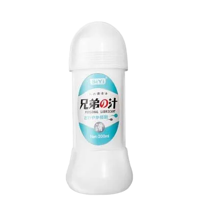 Siyi White Thick Water-Based Lubricant for Front & Back Use