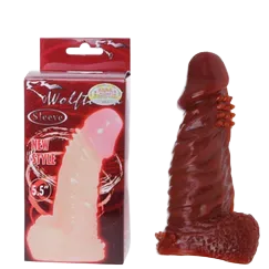 Size Enhancing Condom Perfect Fit Soft Silicone