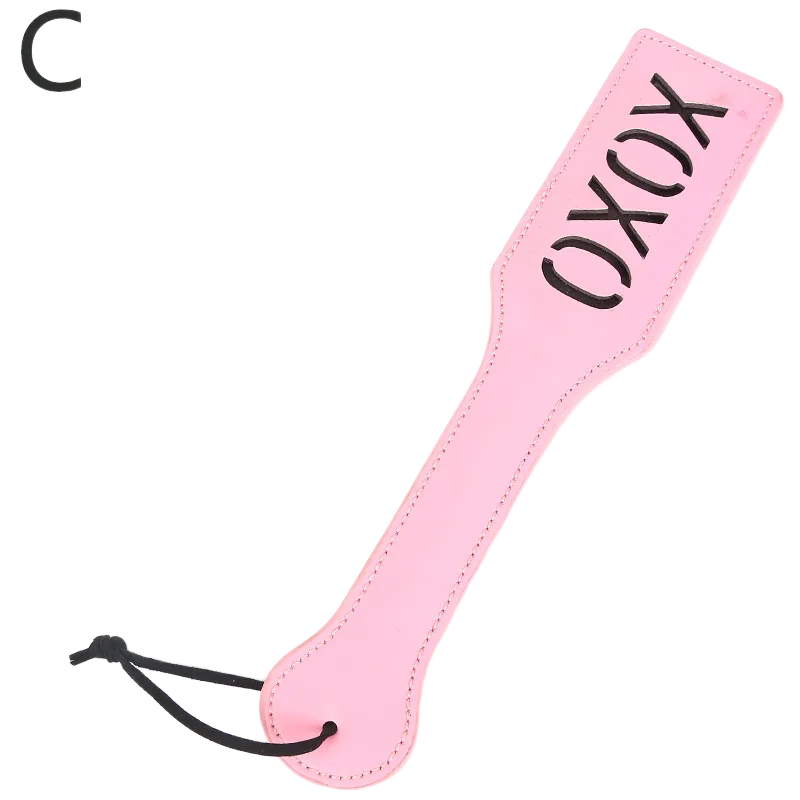 Slave BDSM Soft Leather Whip Erotic Pain Play Pleasure Tool