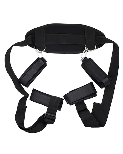 SM Bondage Restraints for Hands Feet Neck Comfortably