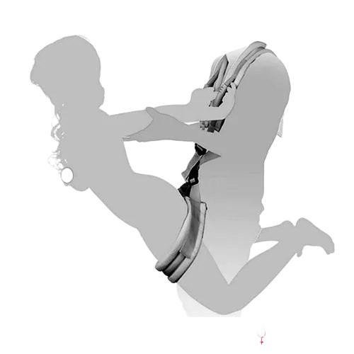 SM003 Air Suspension Bondage Strap for Couples