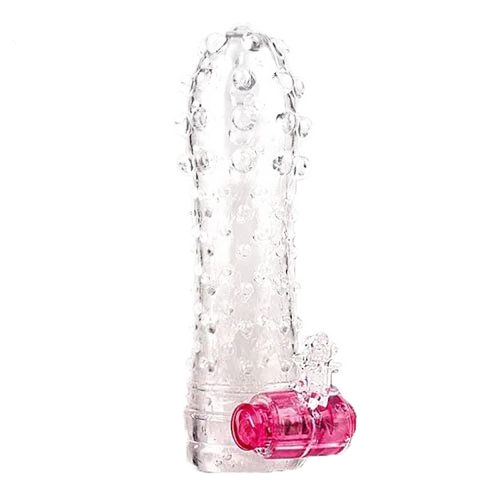 Small G-Spot Vibrating Dildo Soft Flexible TPE Safe