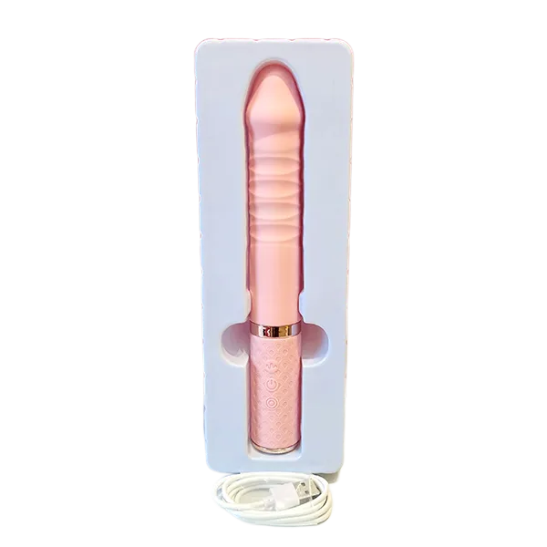 Small Handheld 10-Mode Powerful Clitoral Vibrator