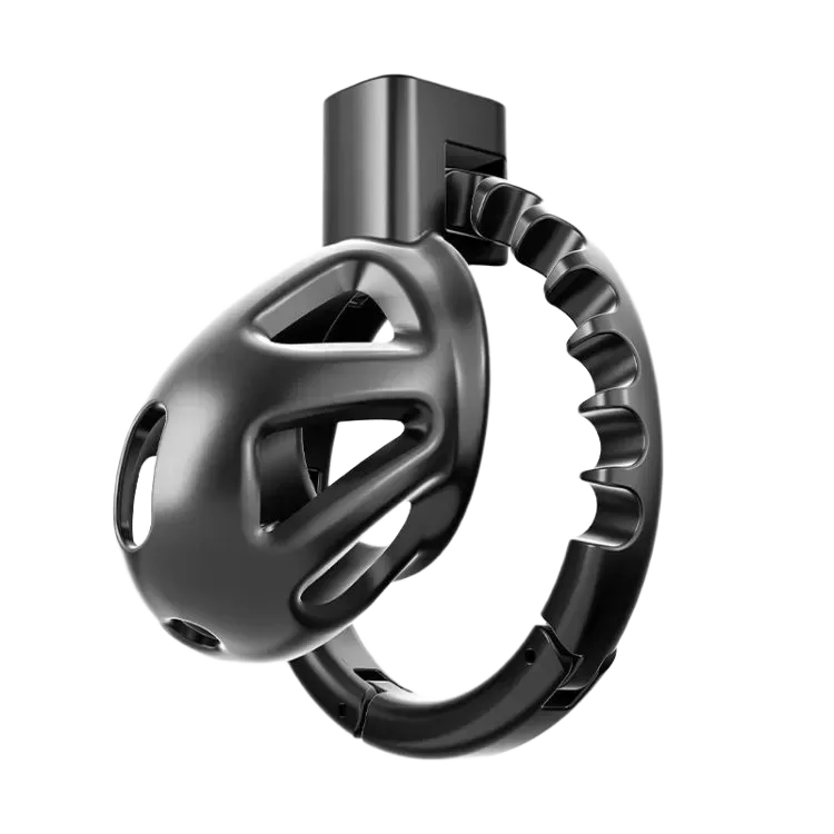 Small Size Cobra Carbon Fiber Male Chastity Device