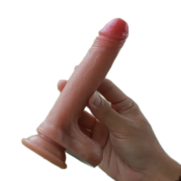 Small Size HyperSkin Realistic Dildo 18cm