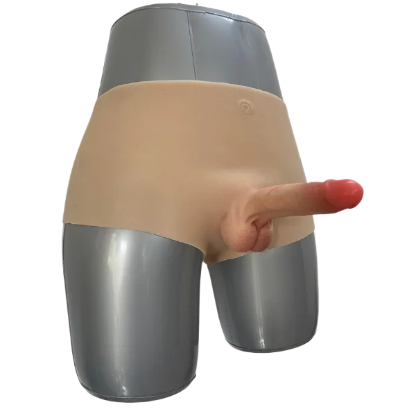 Small Size Jiuai Wearable Dildo Panty Discreet Comfortable