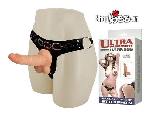 Small Strap-On Penis Toy Soft PVC For Lesbian Couples Silicone