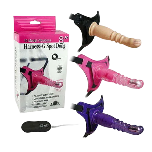 small vibrating strap-on dildo for lesbian les