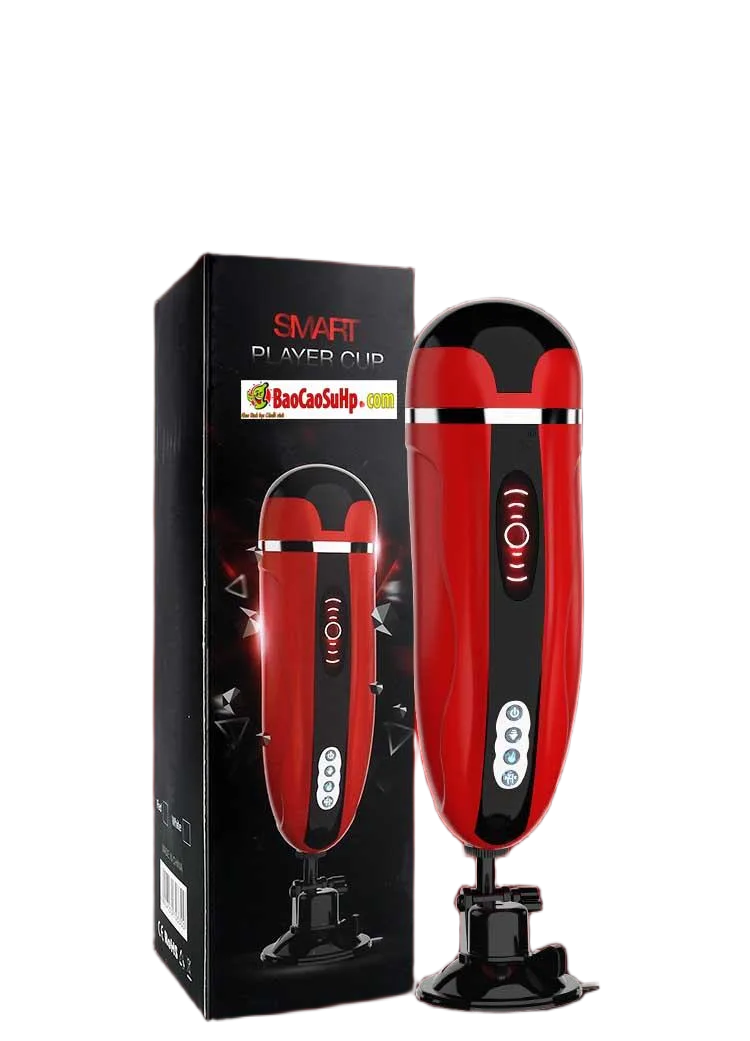 Smart Joker Heated Vibrating Male Wall-Mount Toy