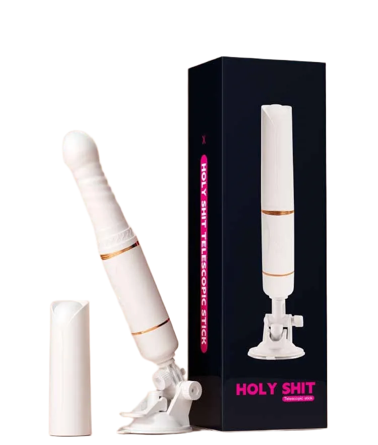 Smartphone Controlled Thrusting Silicone Sex Machine