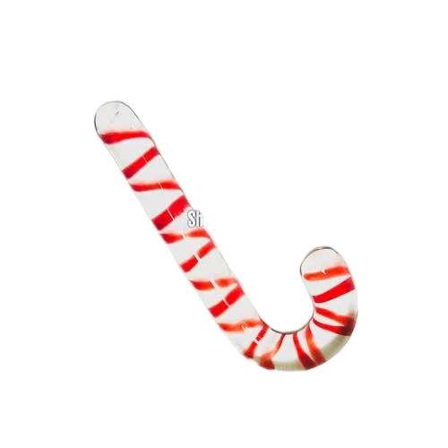 Smooth Glass Anal Stimulator 20cm Stress Relief Toy