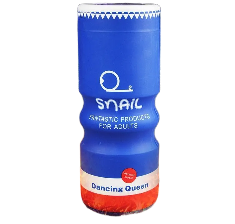 Snail 20-Mode Discreet Silicone Vibrating Masturbator
