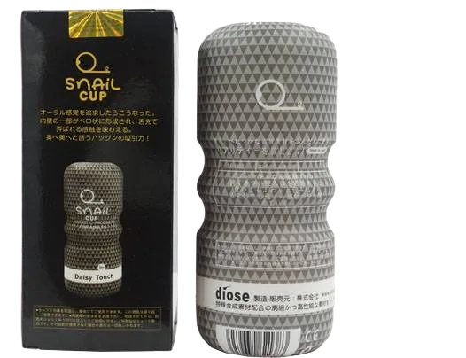 Snail CTD 07 Silicone Pocket Pussy Male Stress Relief Masturbator