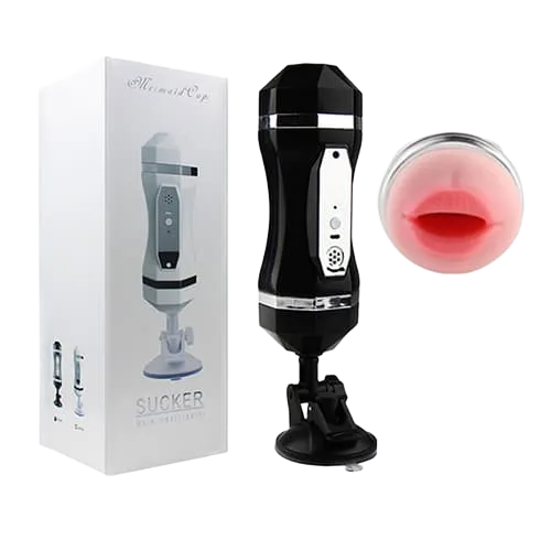 Snail Cup Double-Ended Suction Vibrator 30 Speeds Japan Realistic Oral Toy