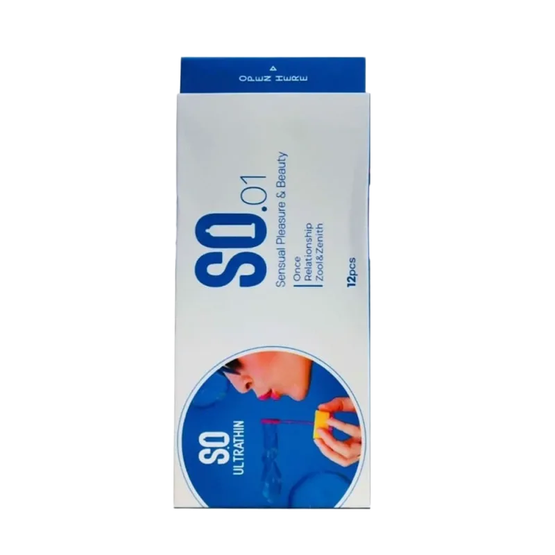 SO Ultrathin Condom 12pcs Super Thin Sensitive Feel