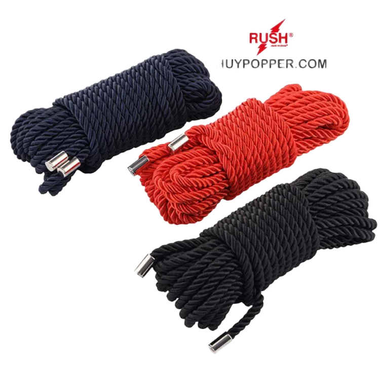 Soft 10m BDSM Rope for Safe Erotic Bondage Comfort Non-Irritating